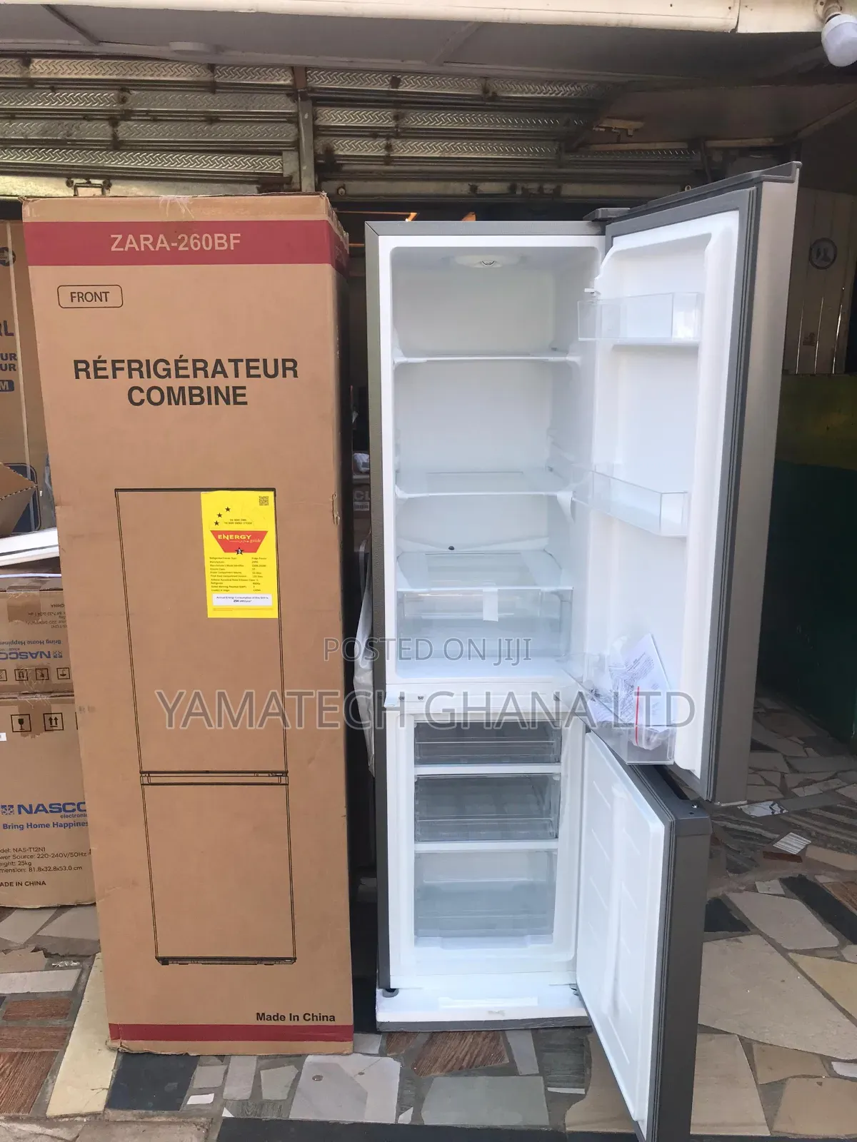 Quality Original Zara 170 Litre Refrigerator With Bottom Freezer