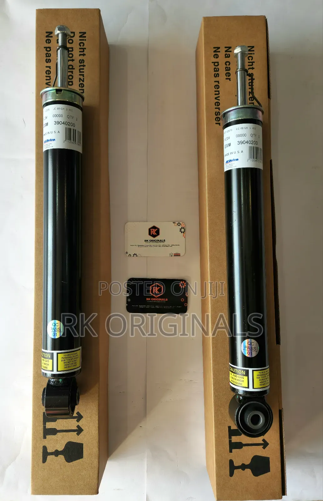 Chevrolet Cruze/Volt 2016-2019 Ac Delco Back Shocks From Usa🇺🇸