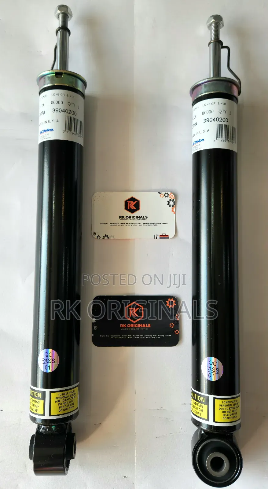 Chevrolet Cruze/Volt 2016-2019 Ac Delco Back Shocks From Usa🇺🇸