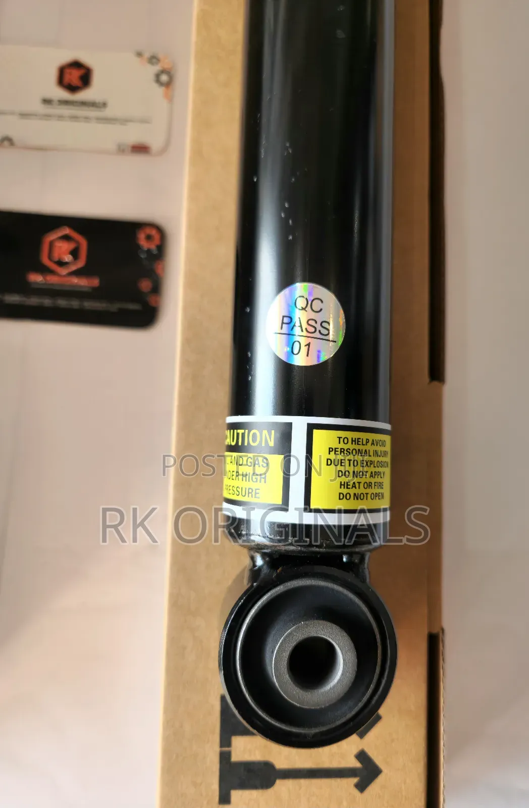 Chevrolet Cruze/Volt 2016-2019 Ac Delco Back Shocks From Usa🇺🇸