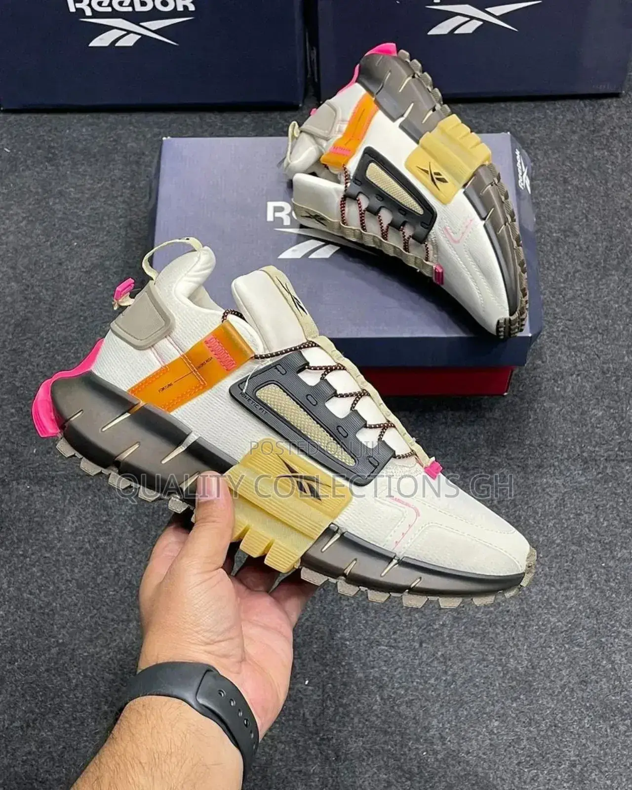 Reebok Zig Multicoloured