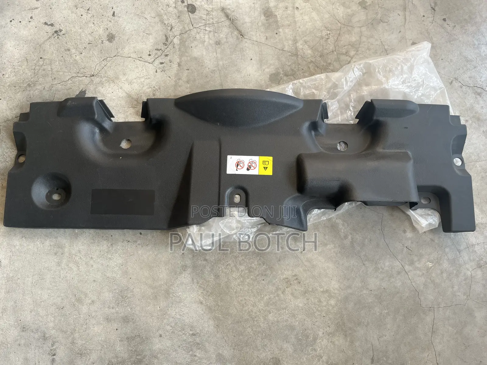 Toyota Rav 4 Radiator Panel