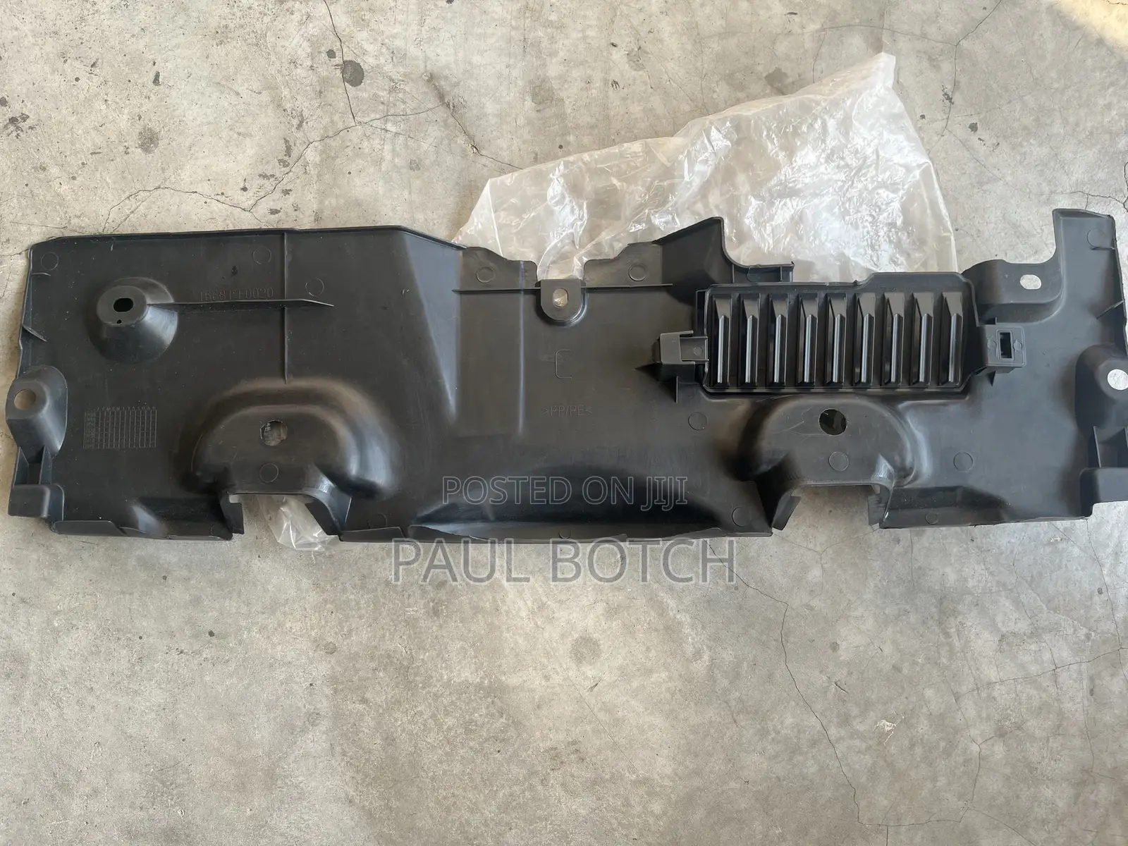 Toyota Rav 4 Radiator Panel
