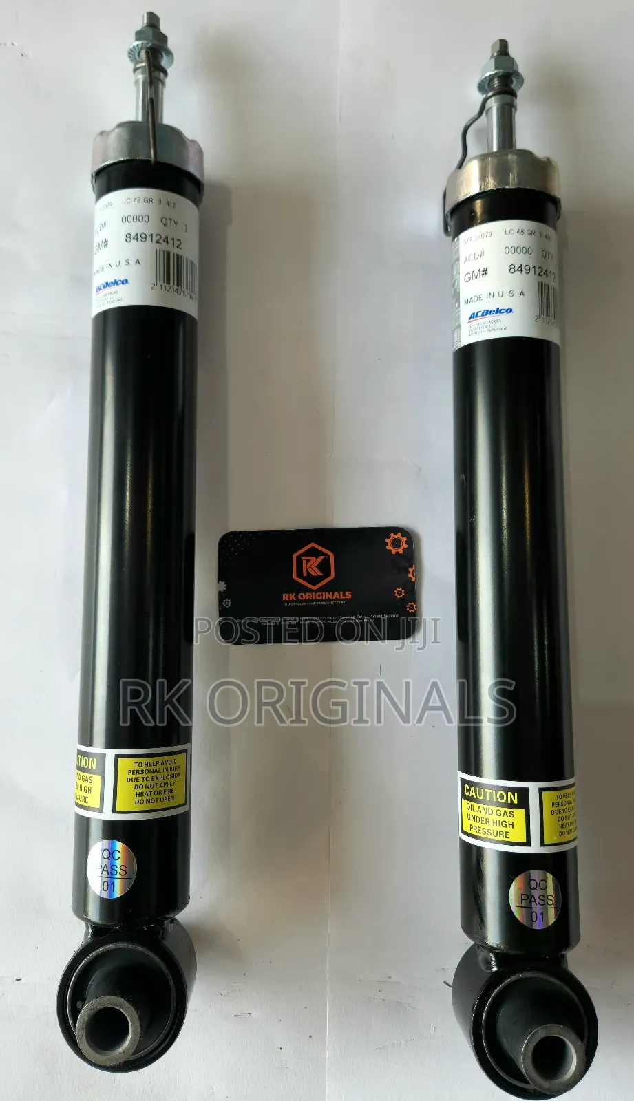 Chevrolet Equinox/Terrain 2018-2024 Ac Delco Back Shocks From Usa🇺🇸
