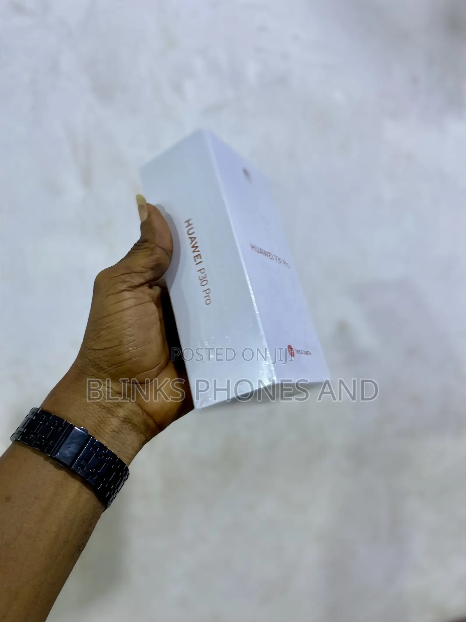 New Huawei P30 Pro 128 GB Black