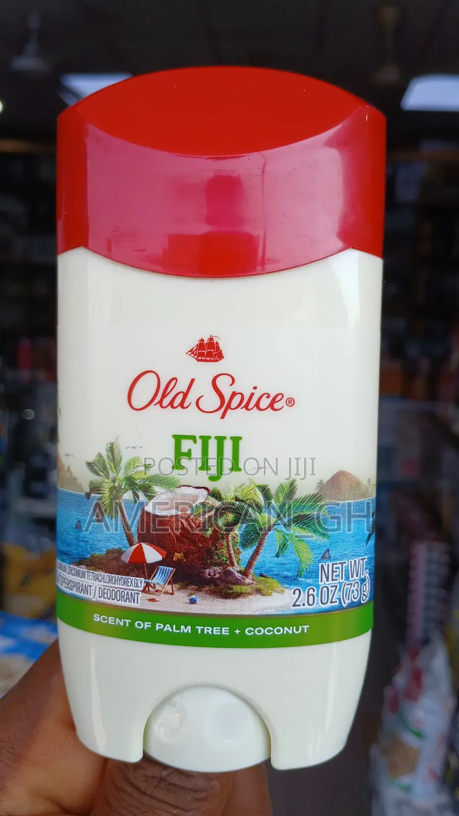 Old Spice Fiji Antiperspirant Deodorant, 73g