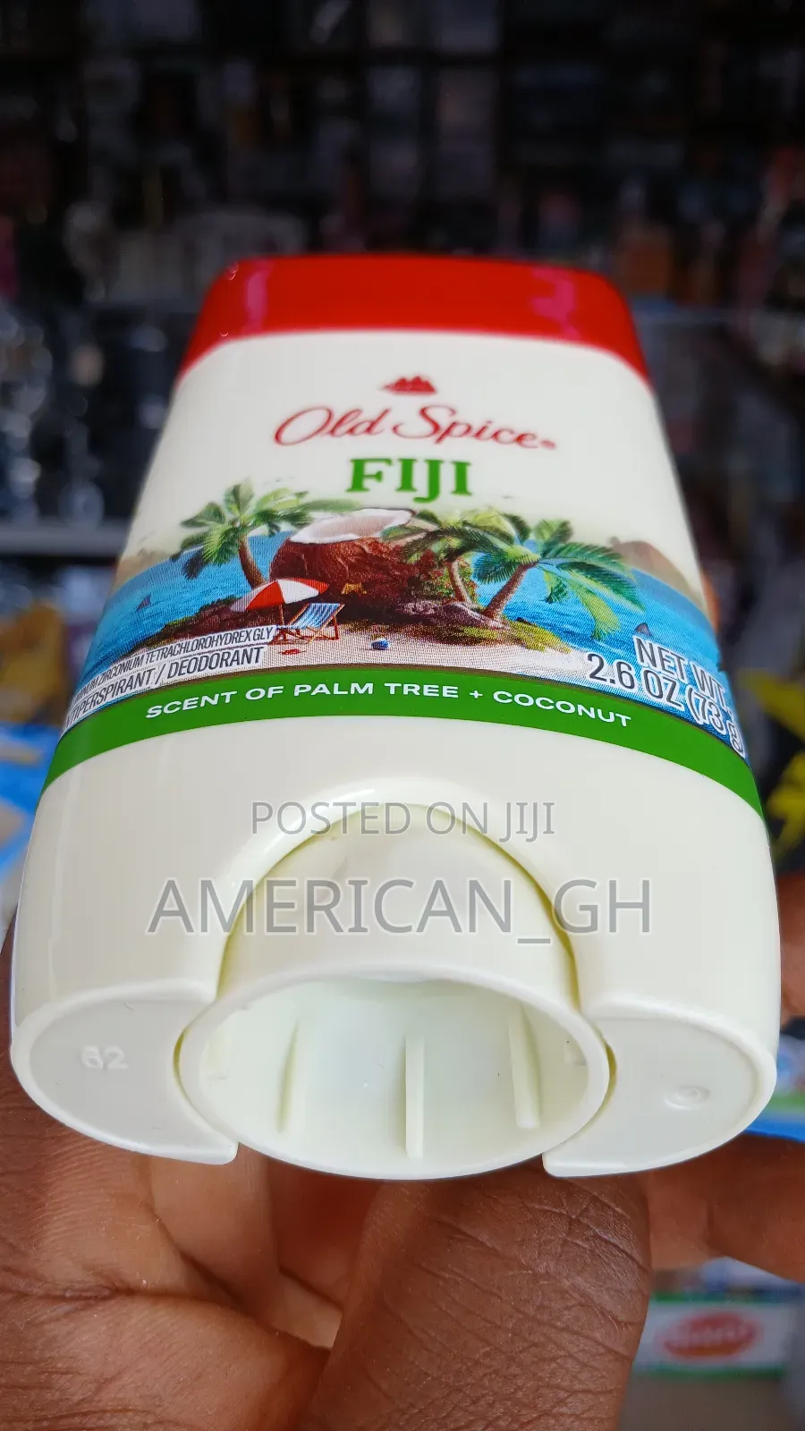 Old Spice Fiji Antiperspirant Deodorant, 73g