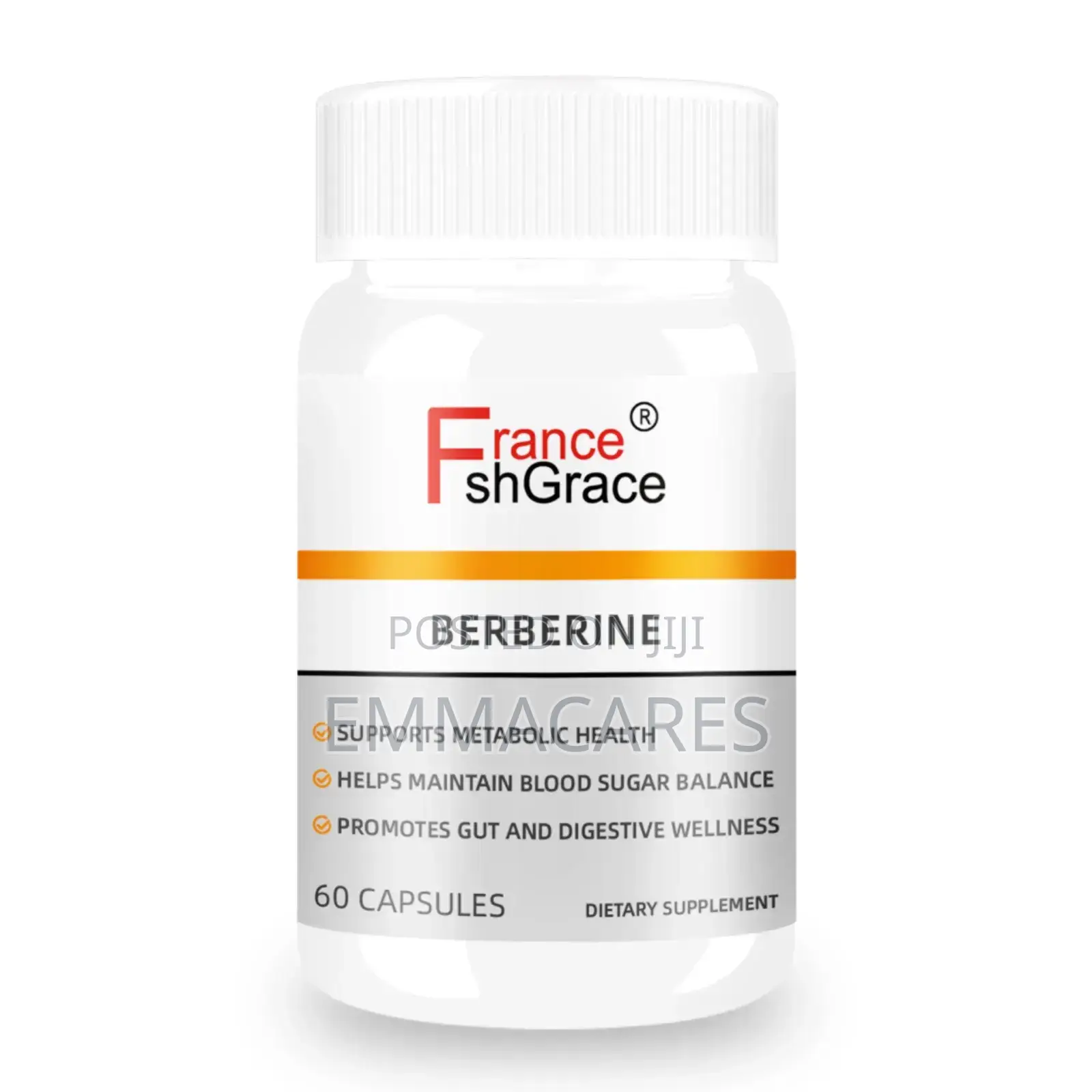 Berberine Supplement for Metabolic Support