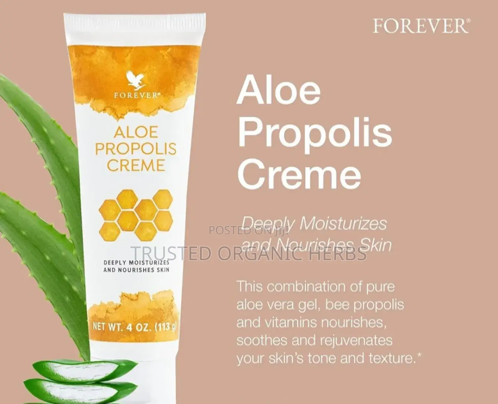 Aloe Propolis Creme Skincare