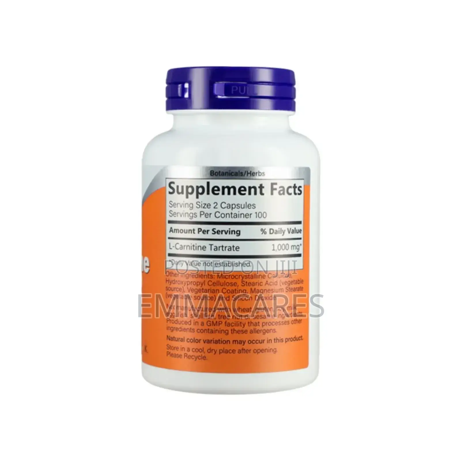 L-carnitine Tartrate