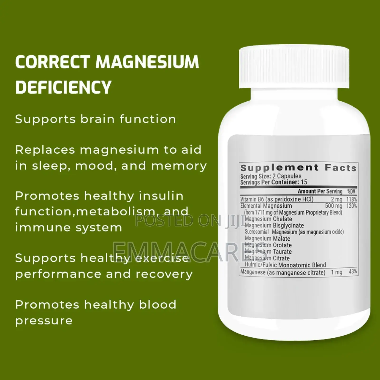 Magnesium Complex / Breakthrough