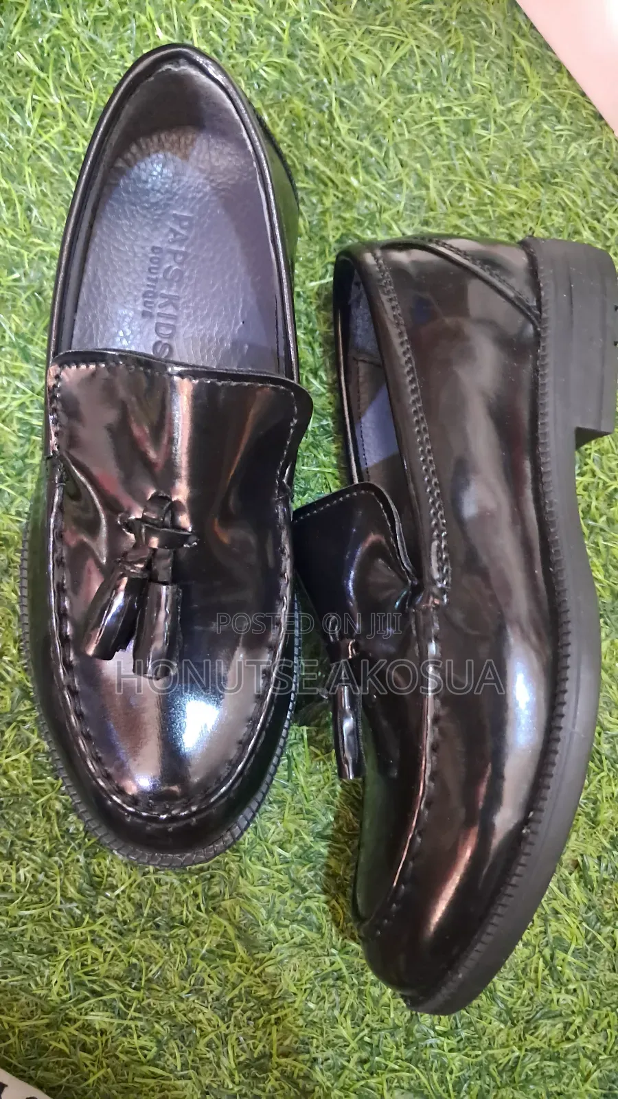 Boys Black Shoe