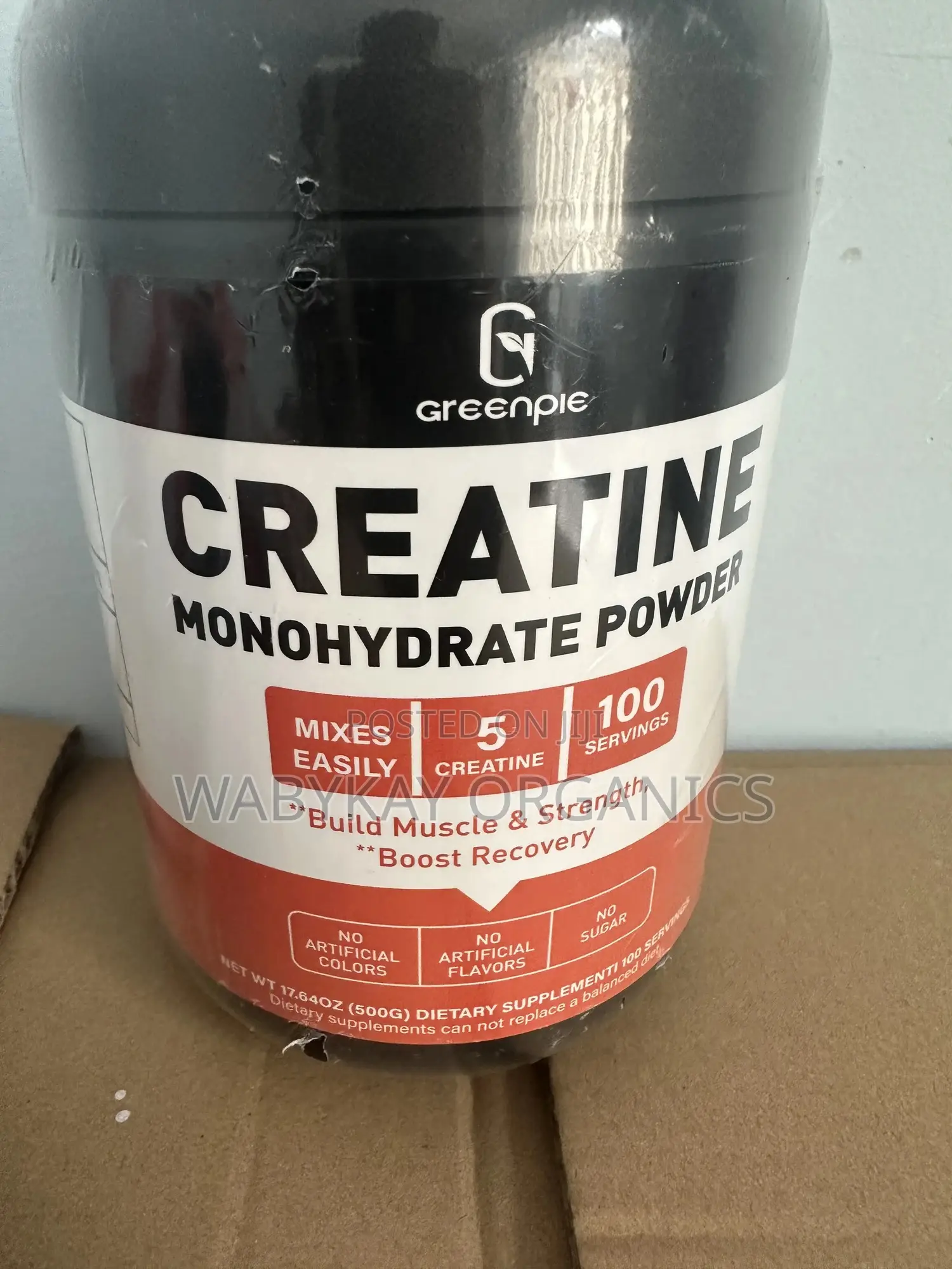 Creatine Monohydrate