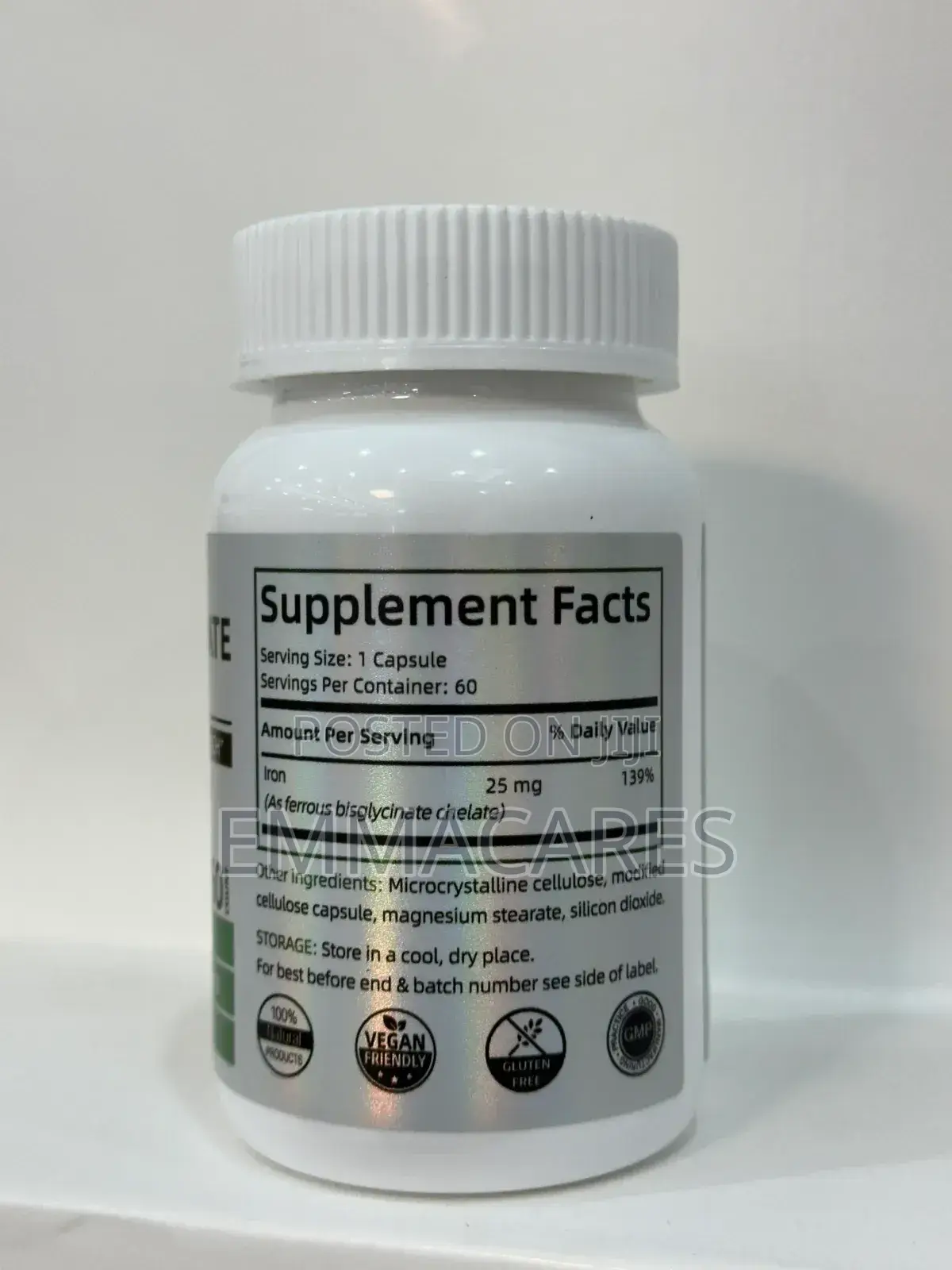 Iron Bisglycinate Supplement