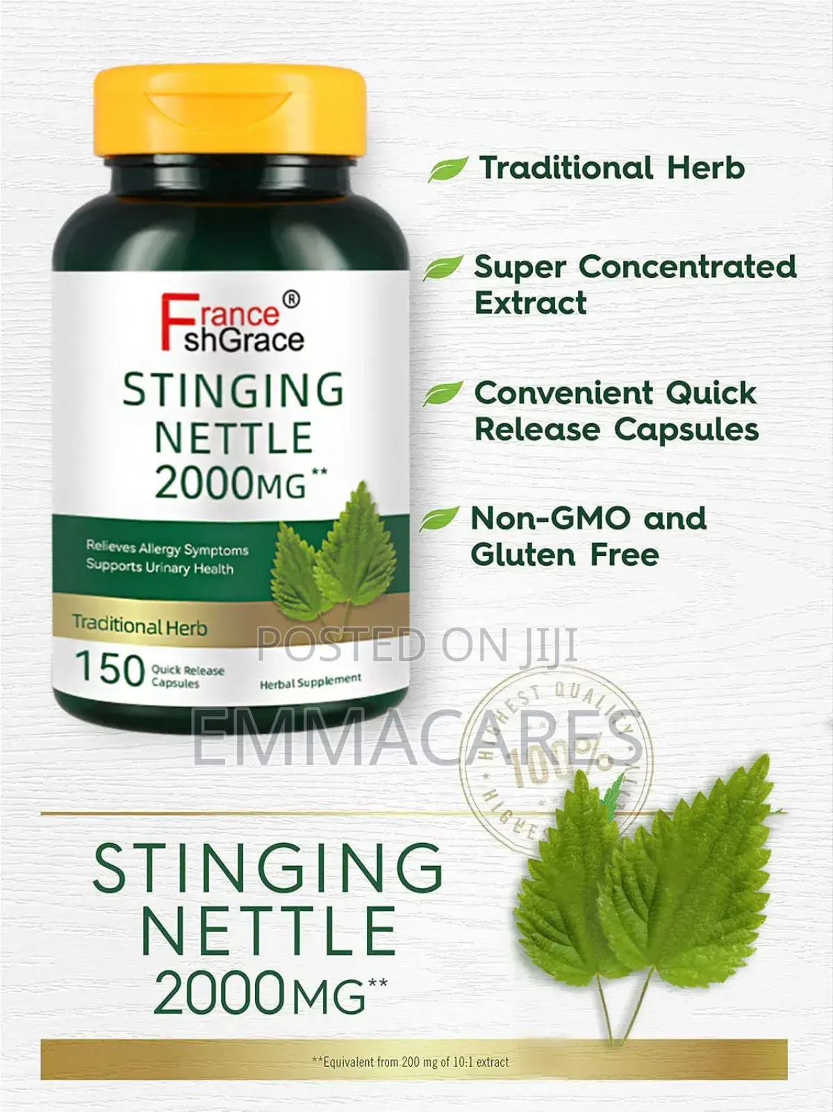 Stinging Nettle Supplement