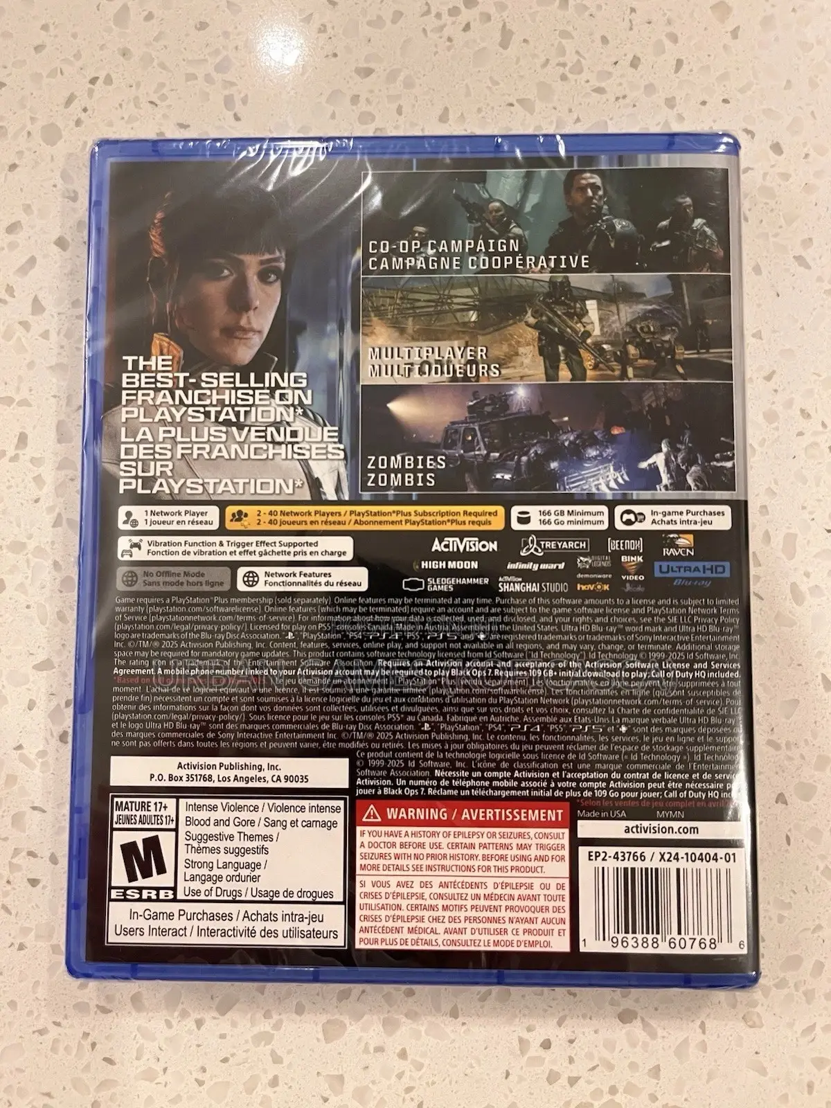 Call of Duty Black Ops 7 Sealed