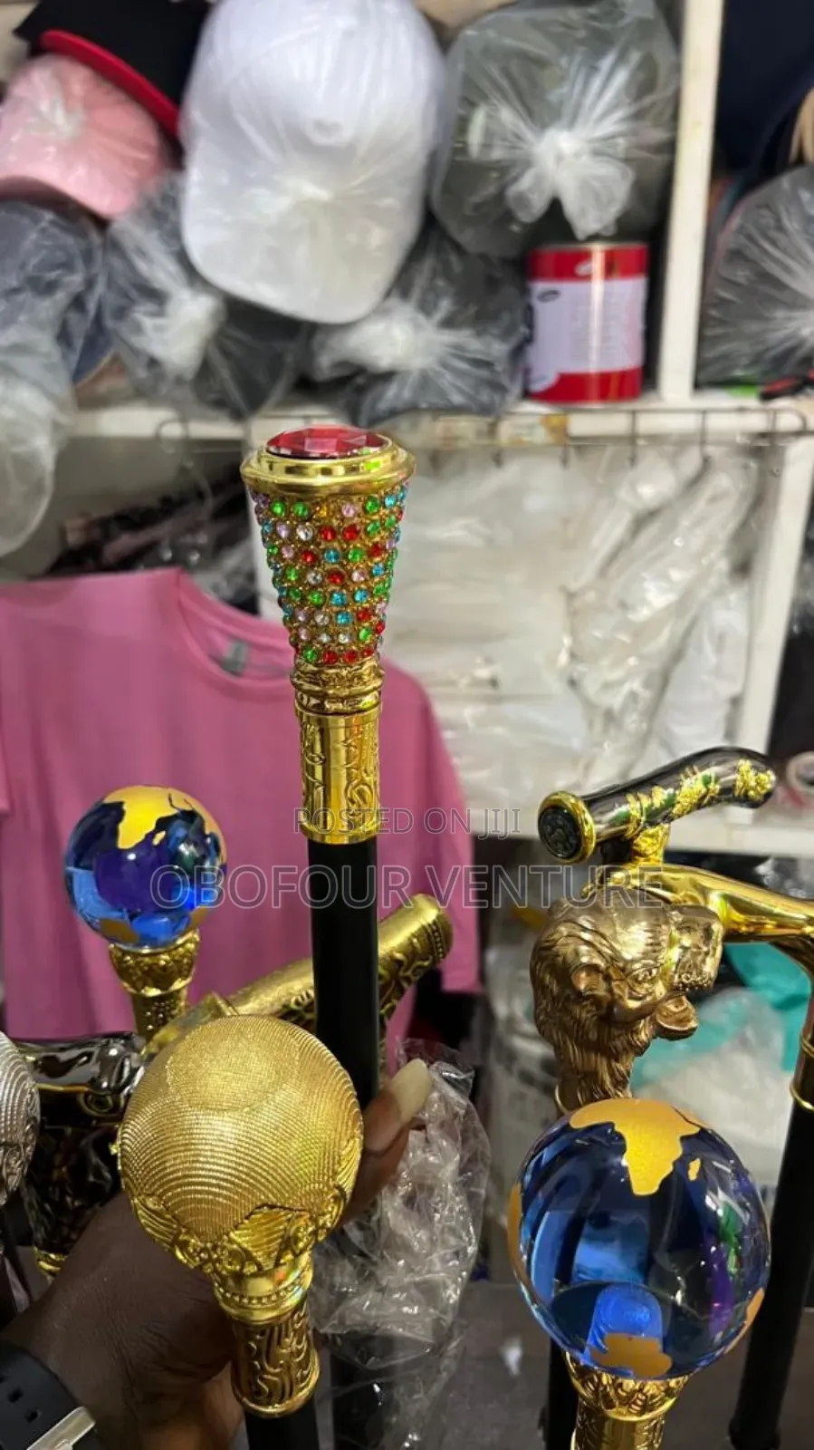 Royal Fashionable Walking Stick for Vip Users.