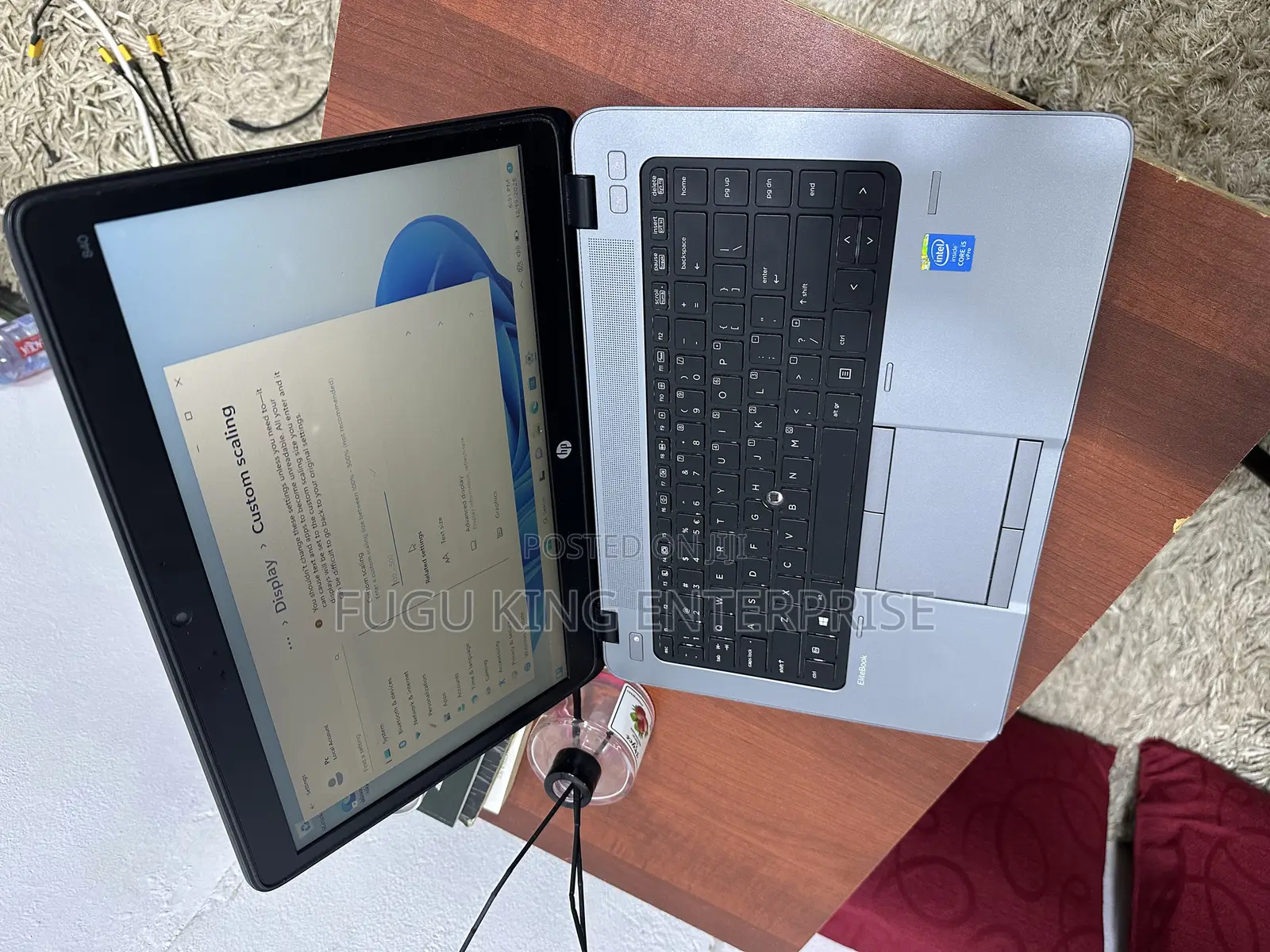 Laptop HP EliteBook 840 G2 8GB Intel Core I5 SSD 256GB