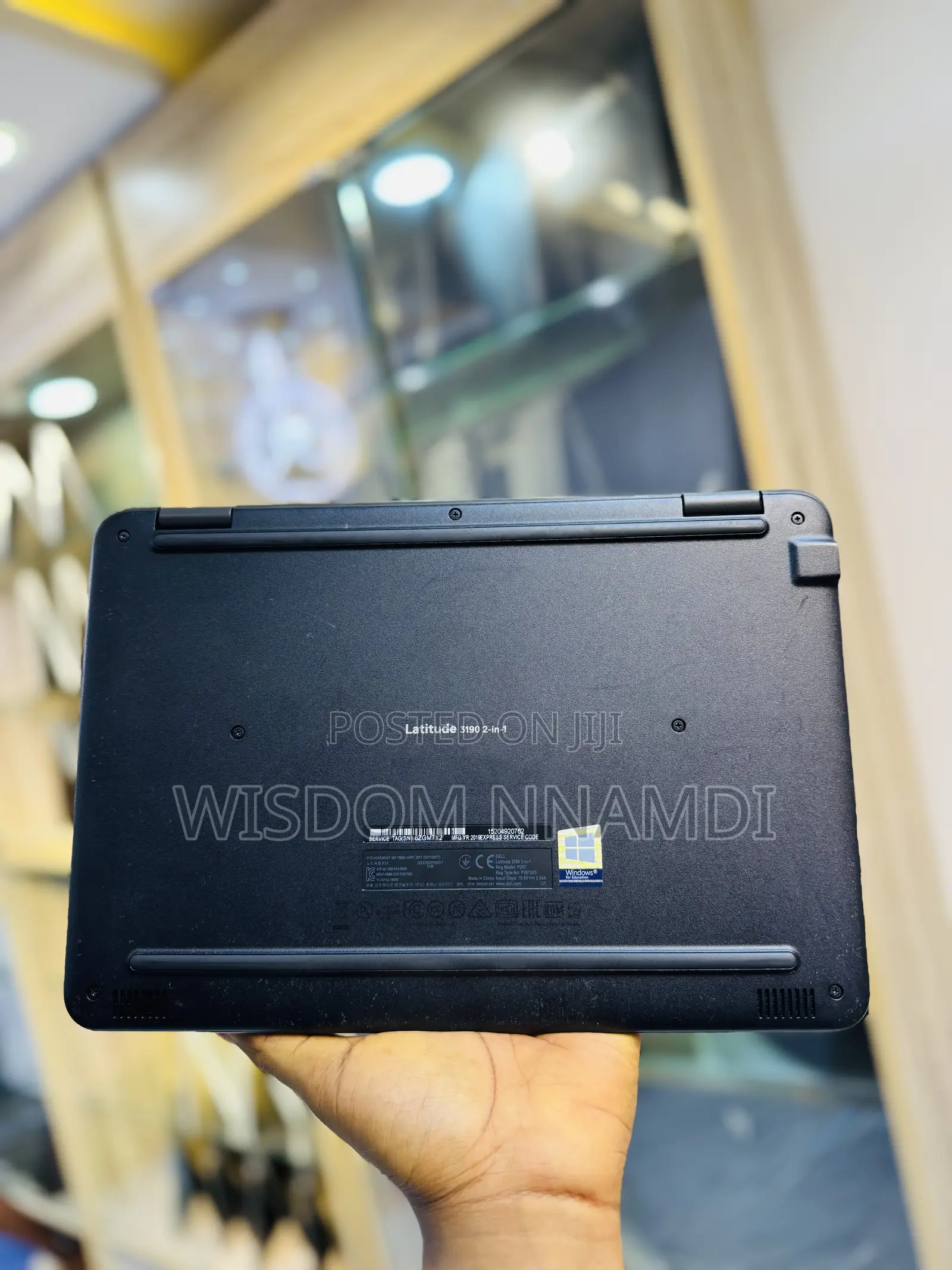 Laptop Dell Latitude 11 3190 8GB Intel SSD 128GB