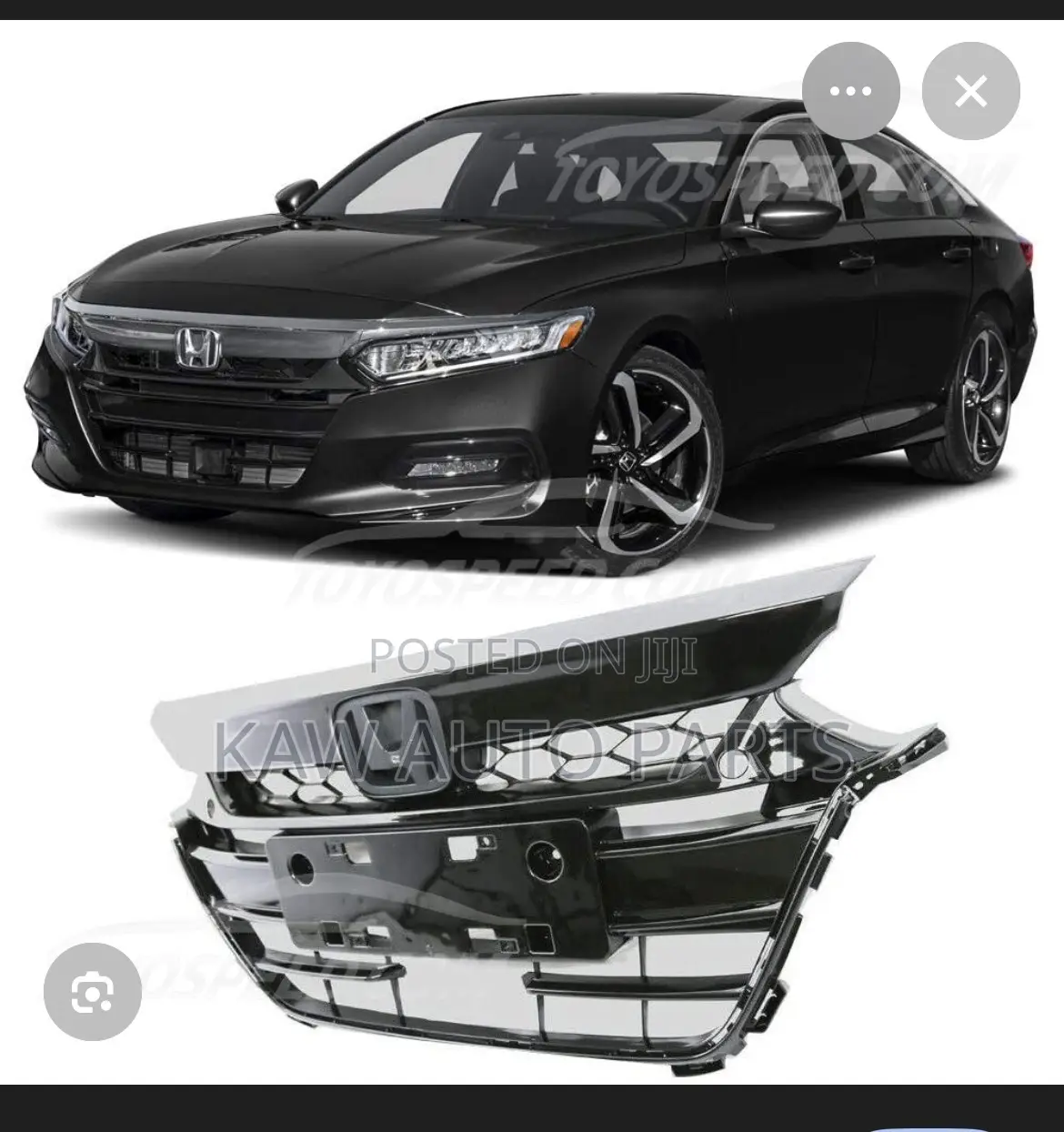 2018-2022 Grille For Honda Accord