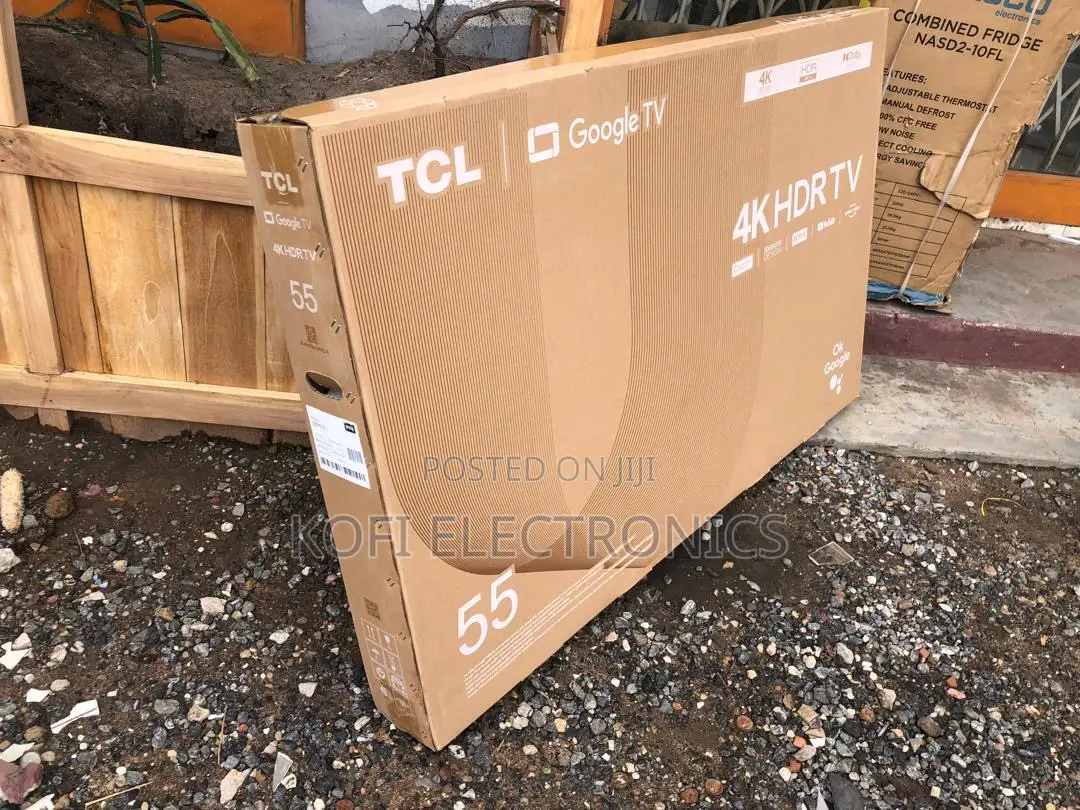 TCL 55” HDR Smart Tv With Google Assistant Support