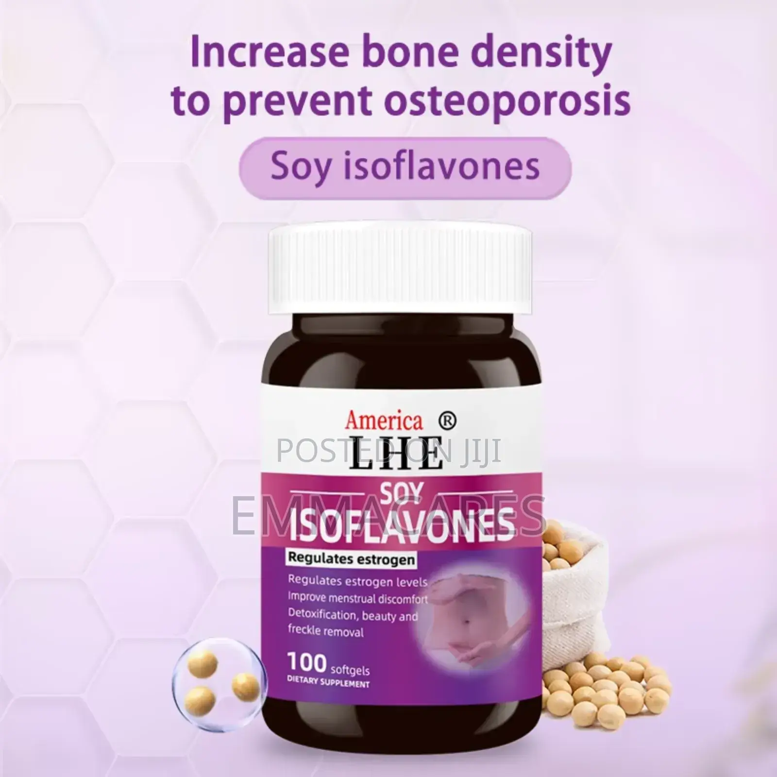 Soy Isoflavones Supplement