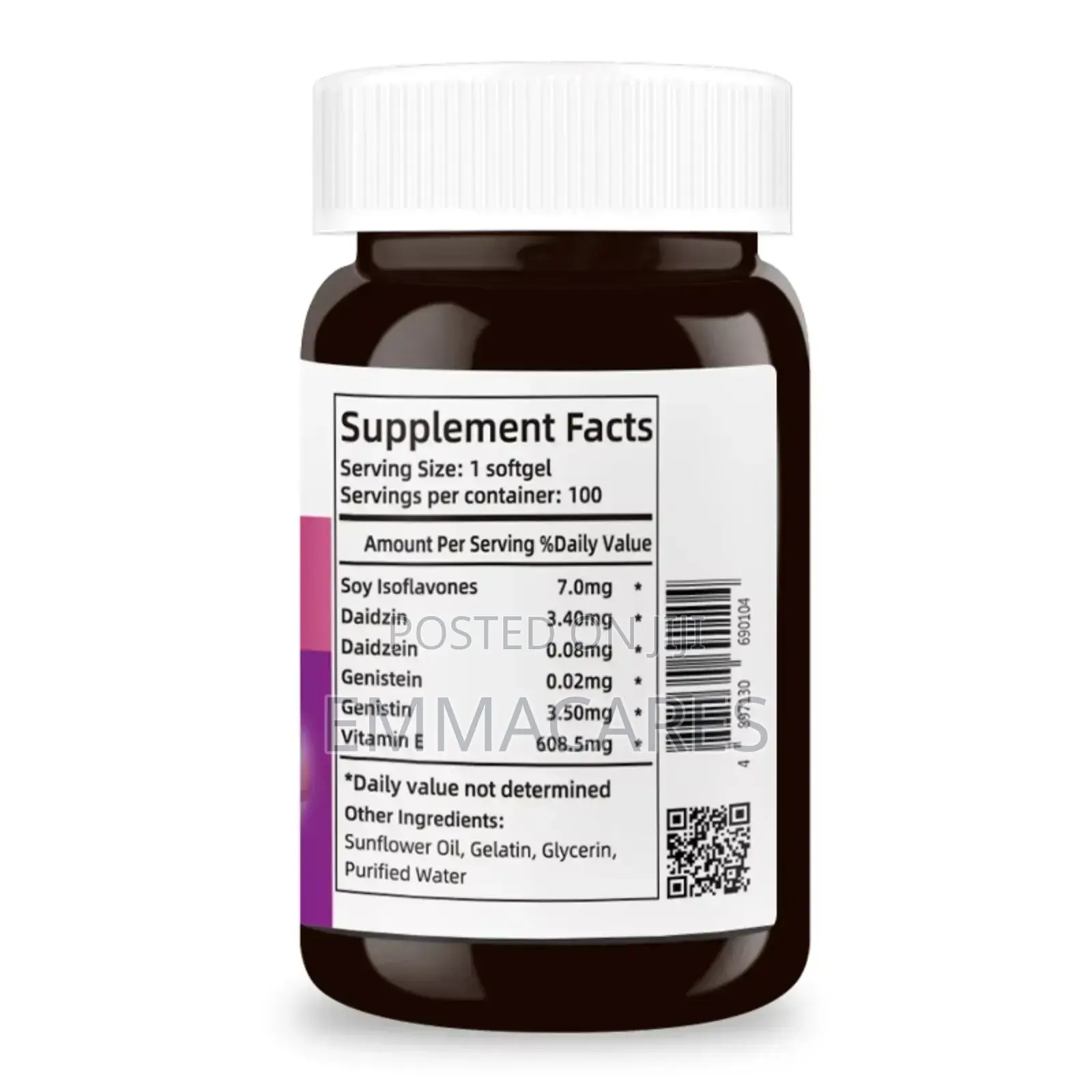 Soy Isoflavones Supplement
