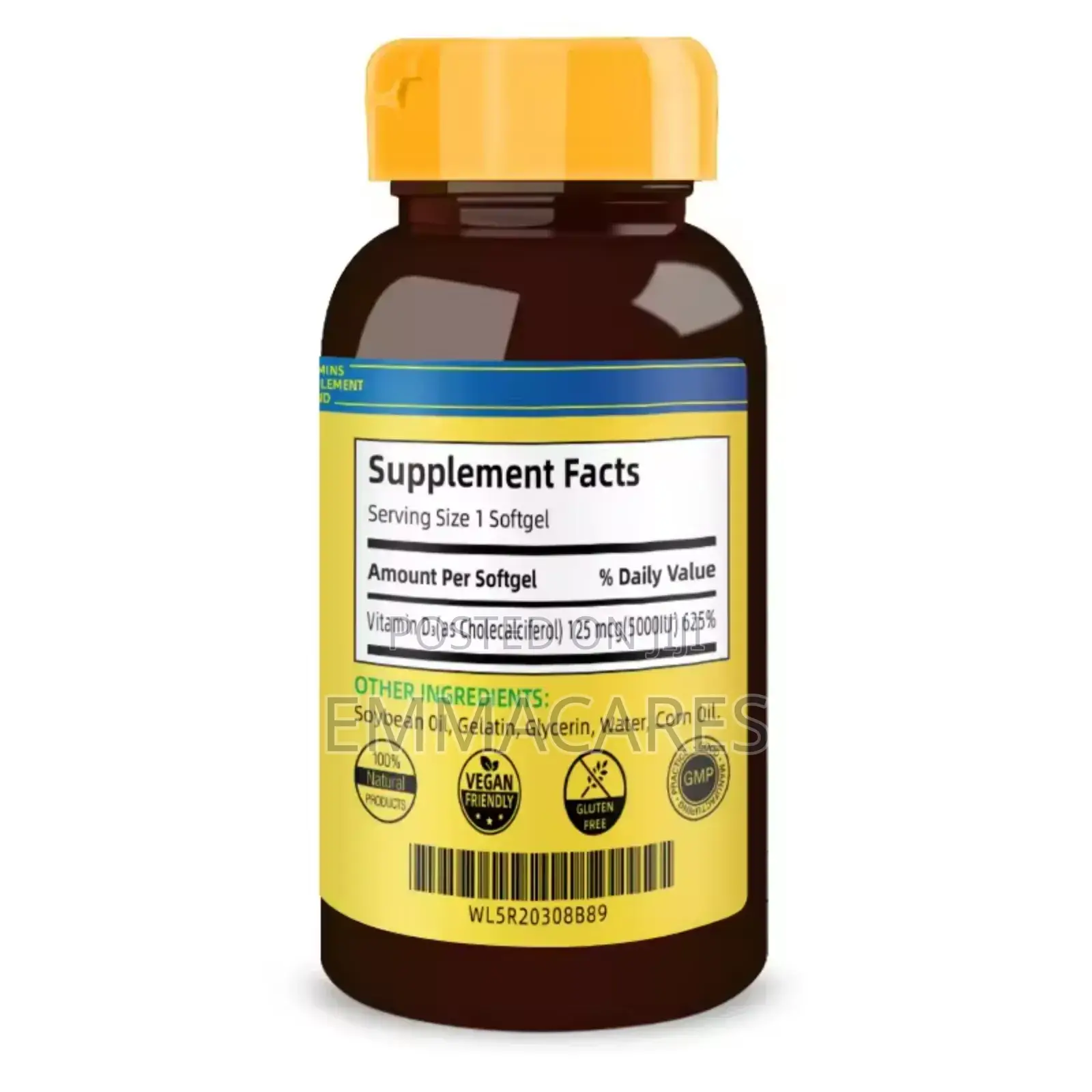 Vitamin D3 Supplement