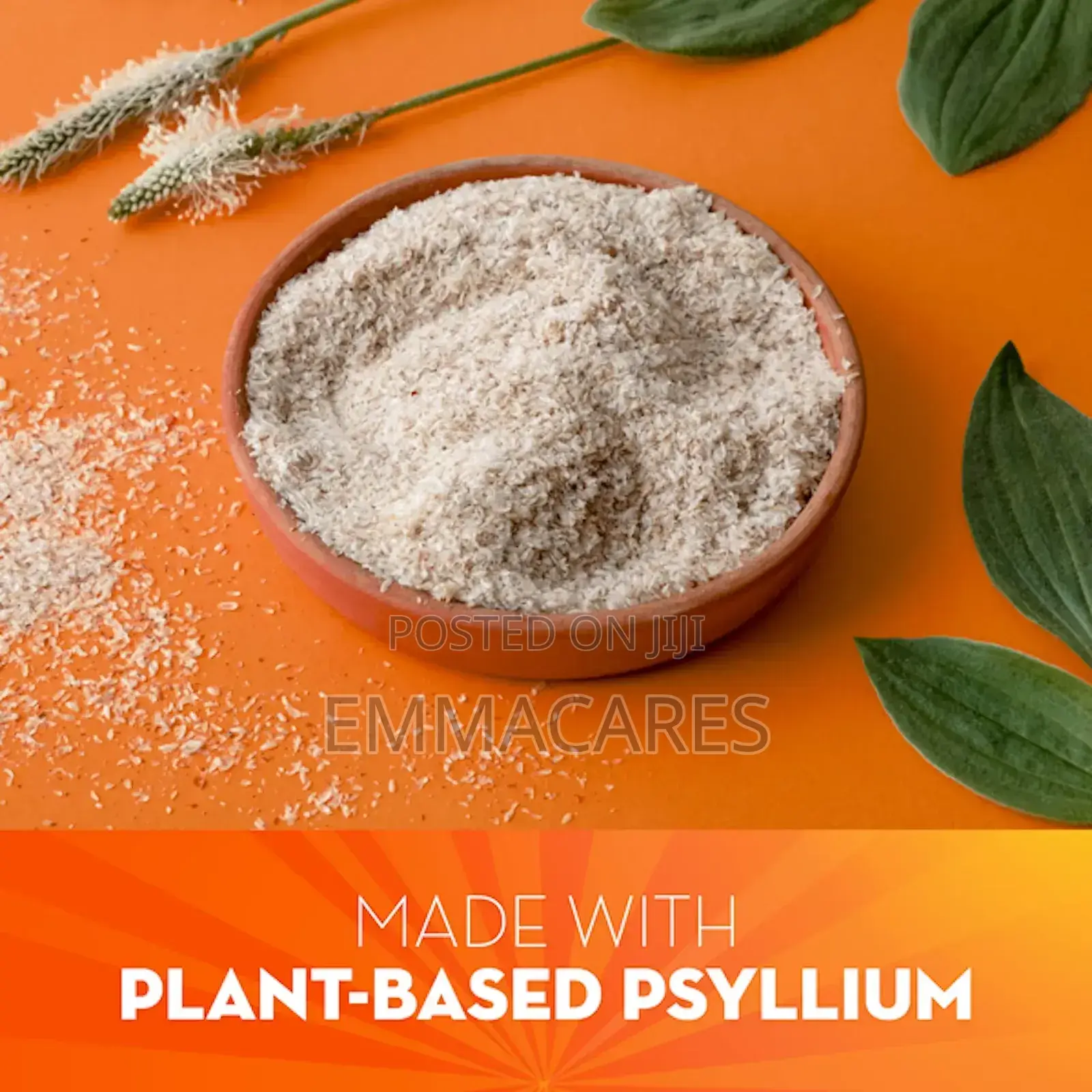 Psyllium Fiber Supplement