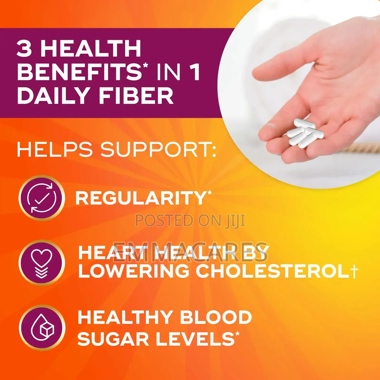 Psyllium Fiber Supplement