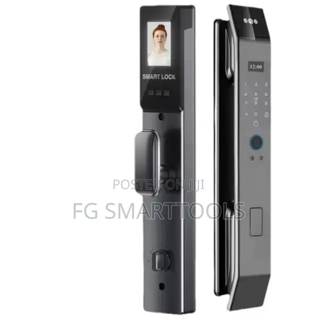 Smart Door Lock With Facial Recognition 3d
