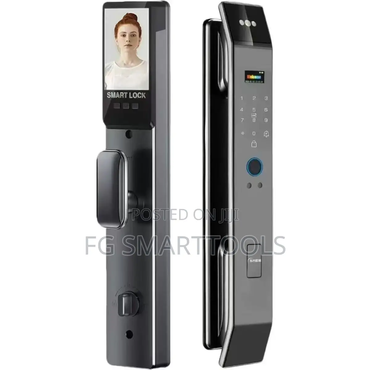Smart Door Lock With Facial Recognition 3d