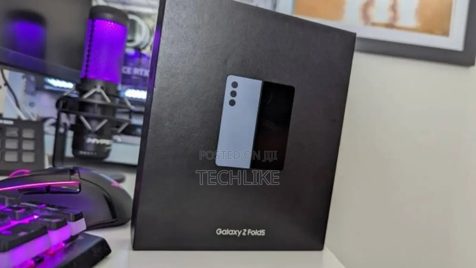 New Samsung Galaxy Z Fold 5 1 TB Black