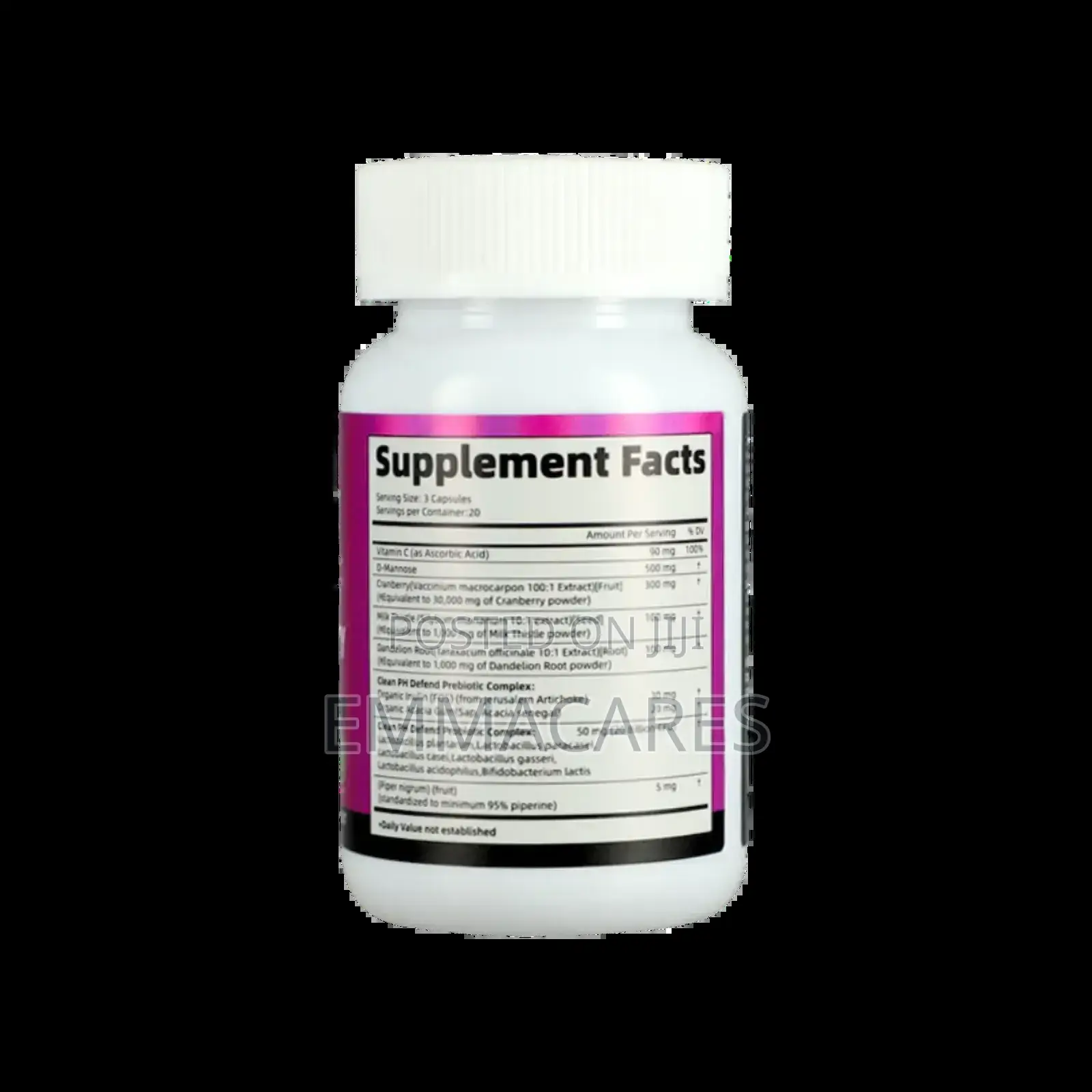 Vaginal Probiotics Supplement