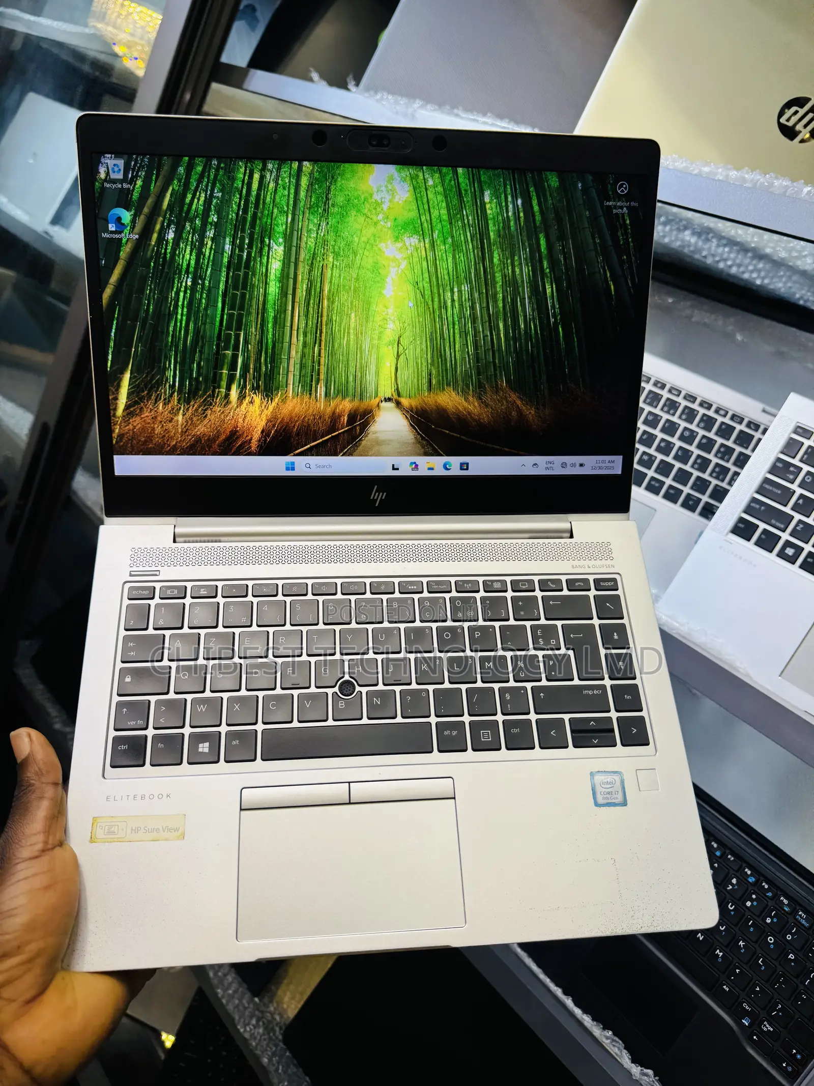 Laptop HP EliteBook 840 G6 8GB Intel Core i7 SSD 256GB
