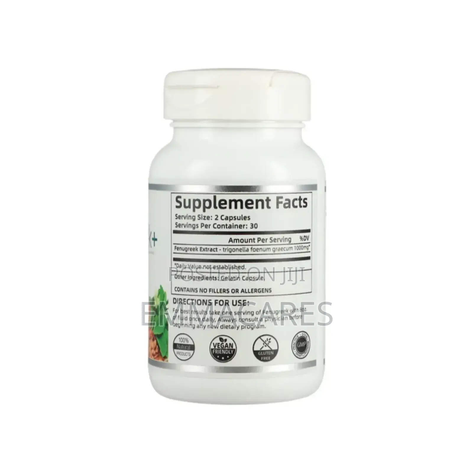 Fenugreek Supplement