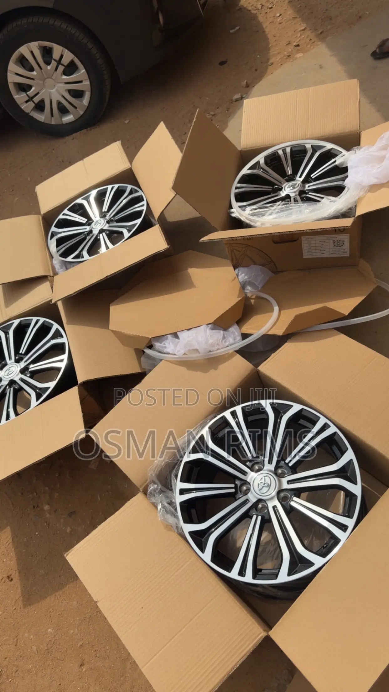 Toyota Corolla Rim 17 Availables