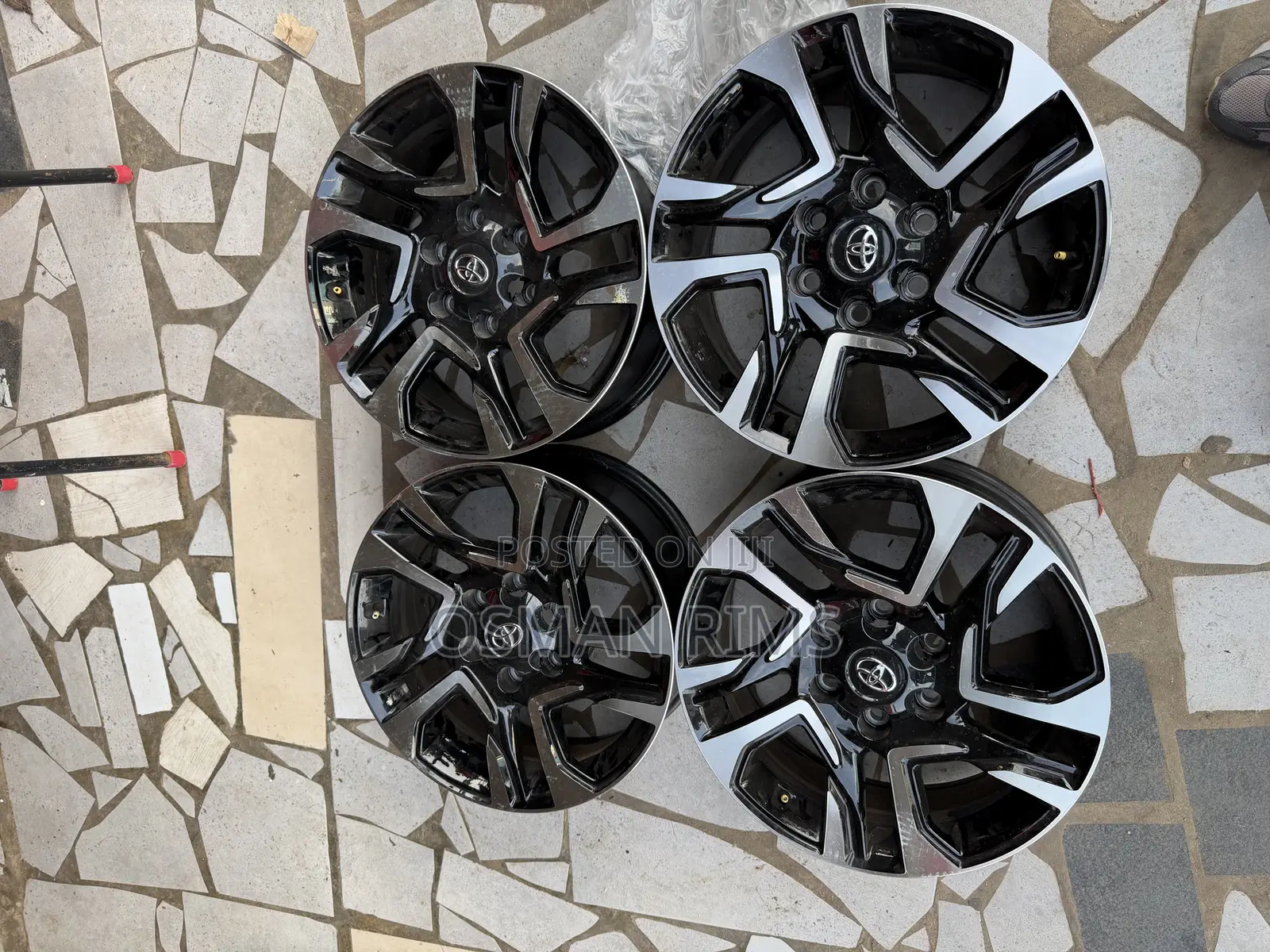Home Used Toyota Hilux Rims