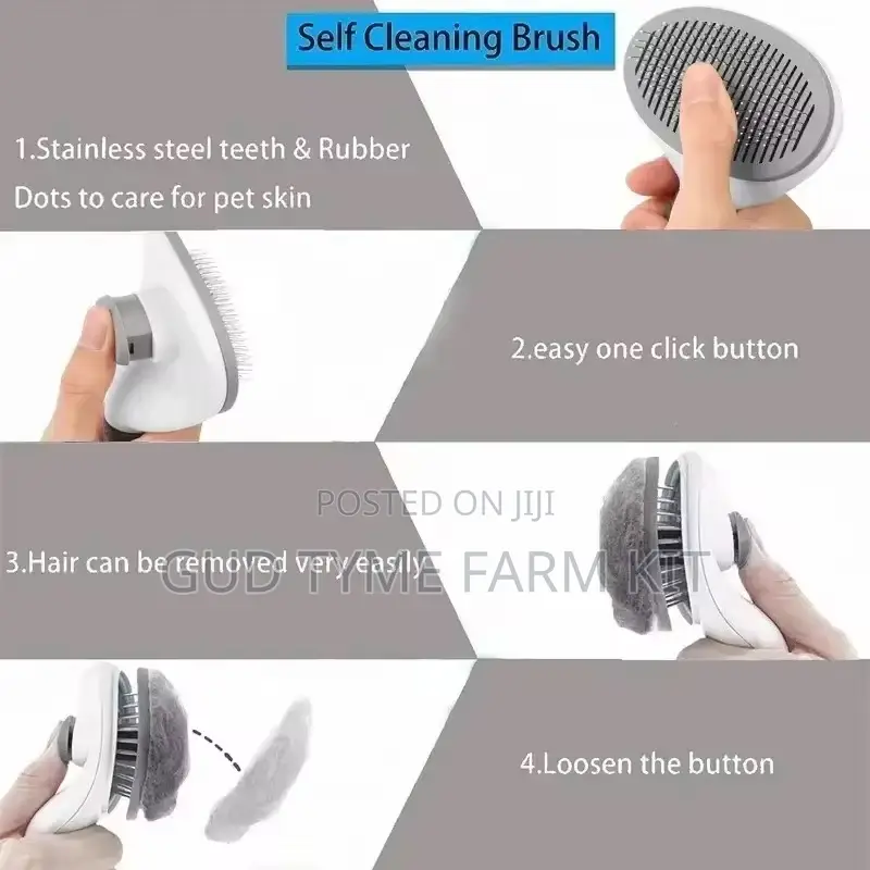 Dog and Cat Brush