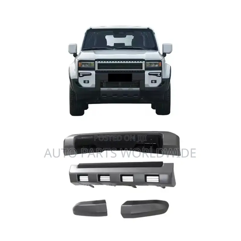 Land Cruiser Prado Rear Bumper 2023-2025