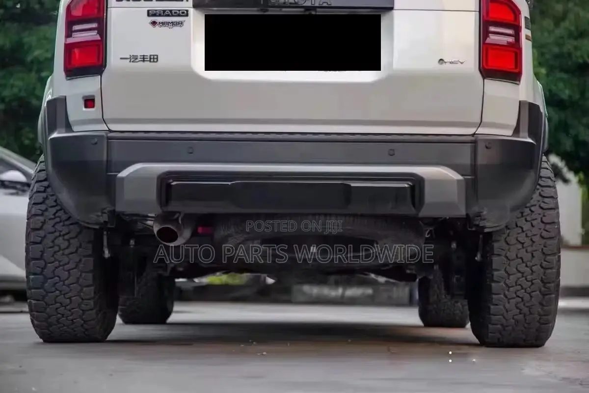 Land Cruiser Prado Rear Bumper 2023-2025