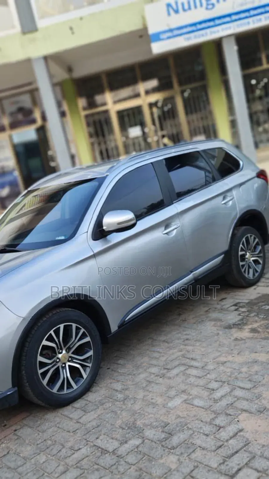 Suv Available for Rentals Mitsubishi Outlander Rent Now!