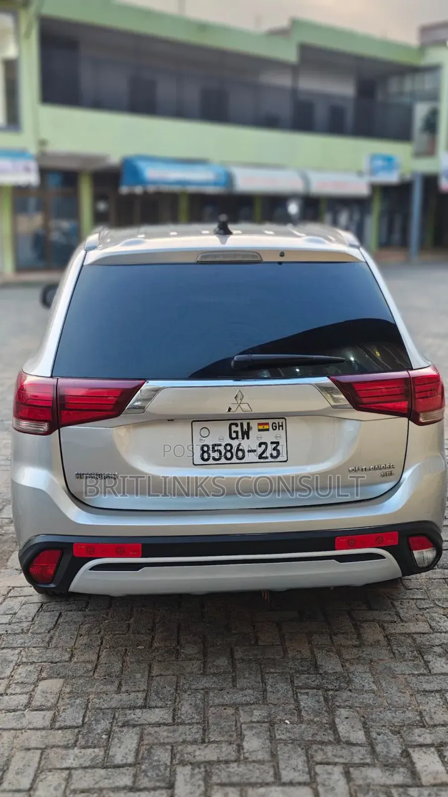 Suv Available for Rentals Mitsubishi Outlander Rent Now!
