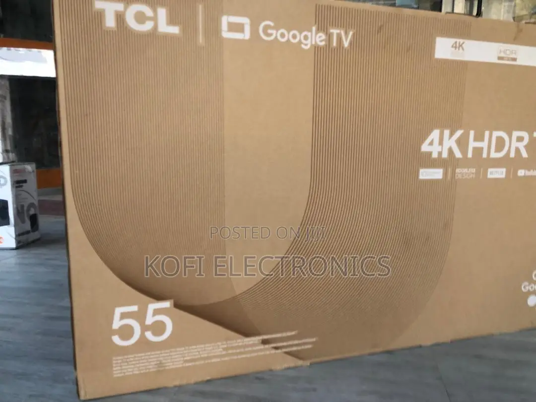 TCL 55-Inch Google Tv Ultra Hd Entertainment System