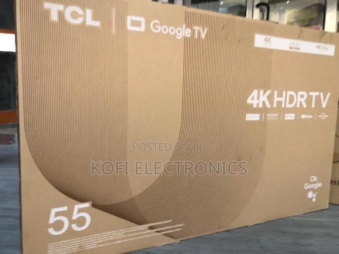 TCL 55-Inch Google Tv Ultra Hd Entertainment System