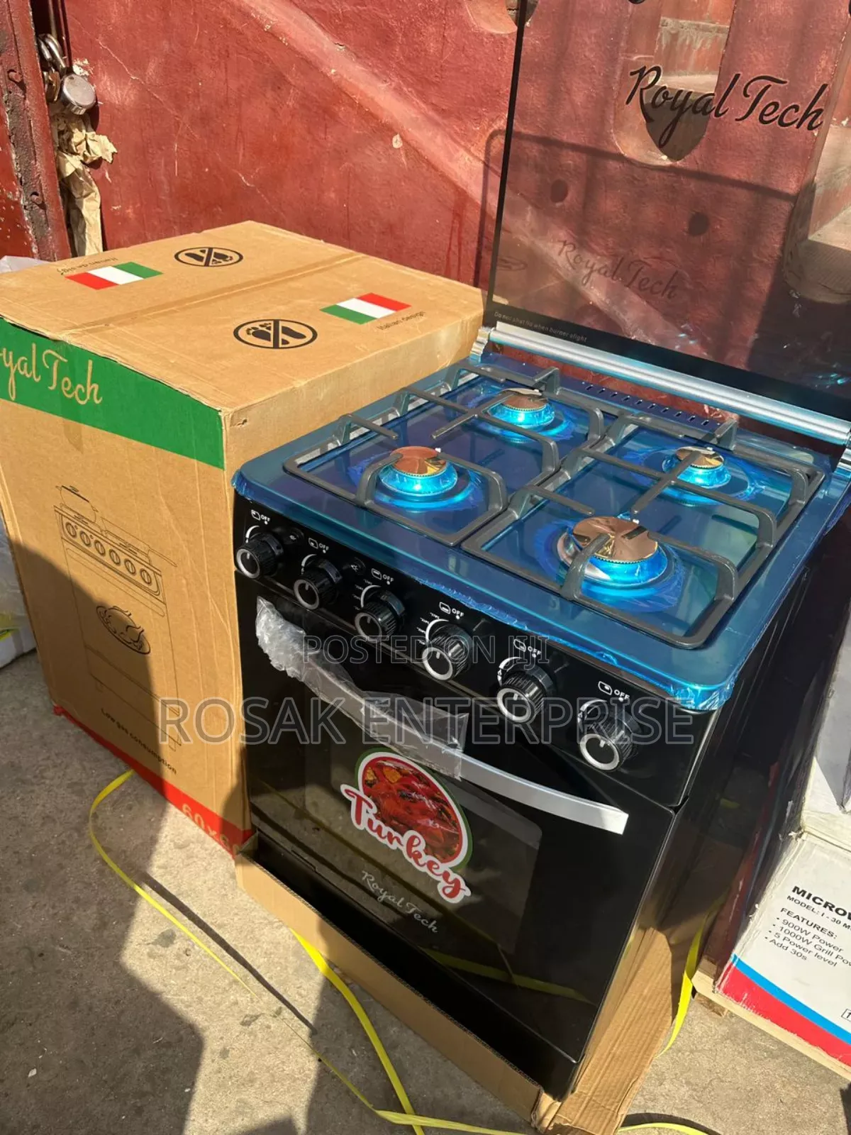 Royal Tech Gas Burner