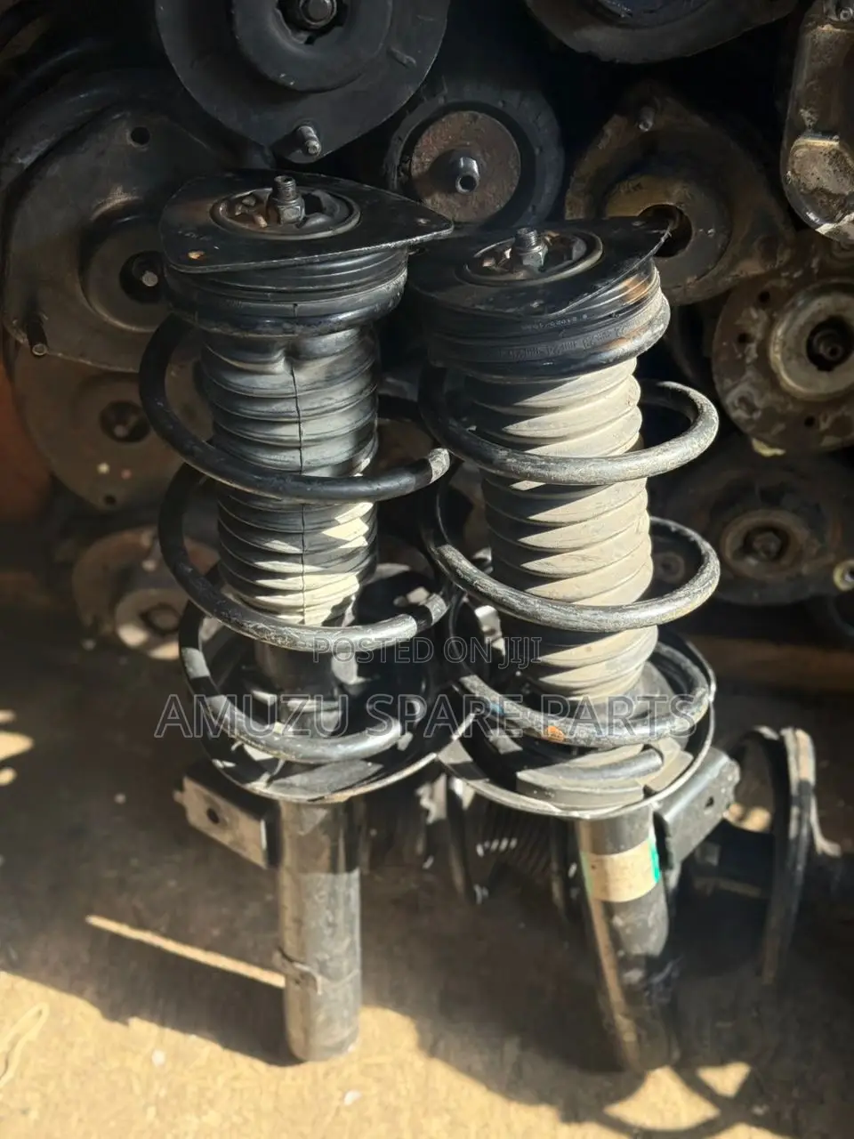 Mitsubishi Outlander 2020-2025 Front Shocks