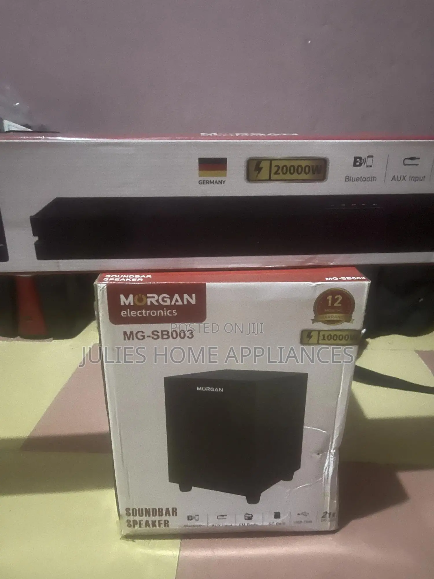 German Sound Bar Speaker