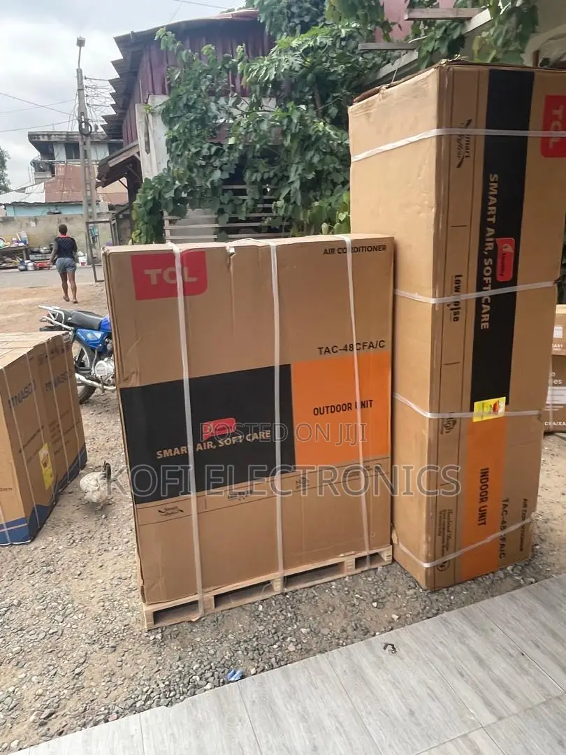 TCL 5.0hp Tower Ac Industrial-Grade High Capacity Cooling