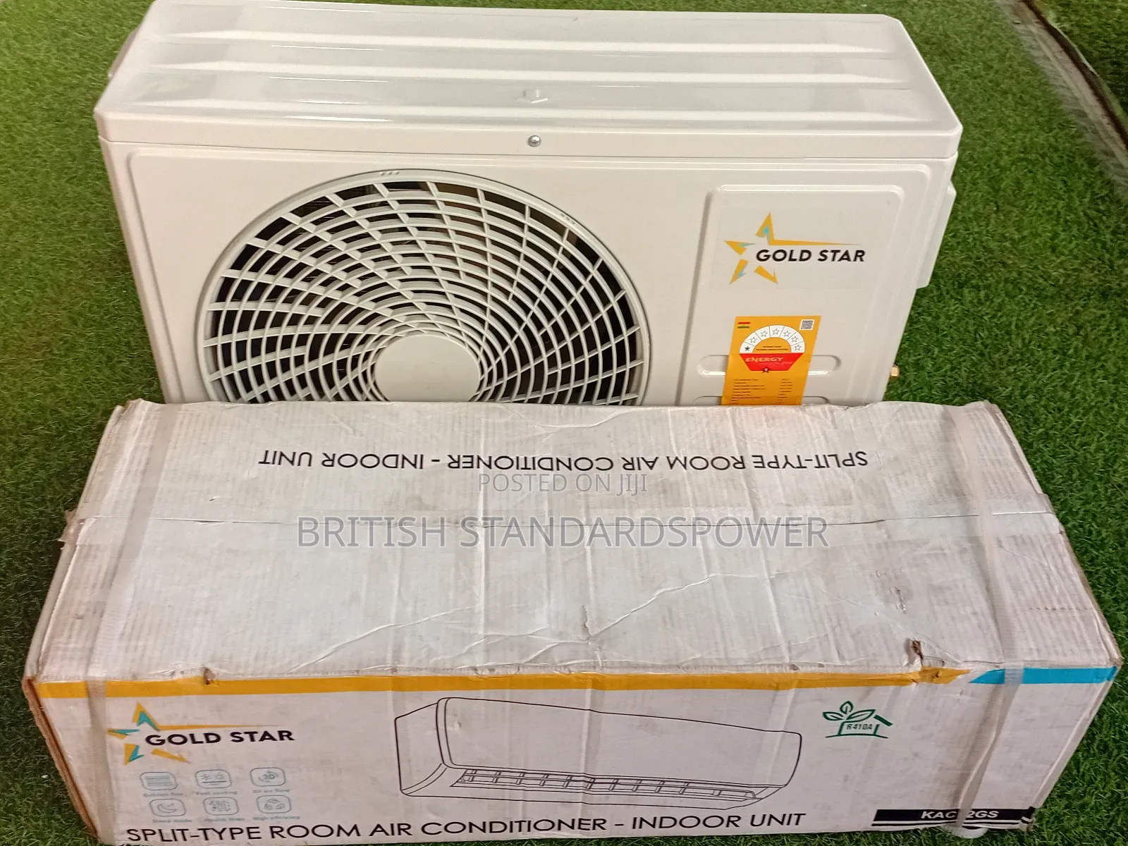 Clean Air Gold Star 1.5hp Split Air Conditioner
